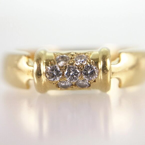 Dior Yellow gold diamond Ring - Picture 6 of 12